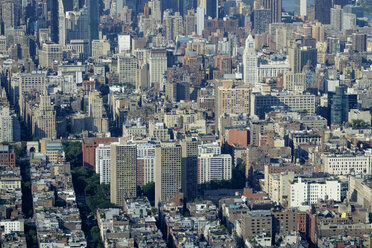 USA, New York, Blick auf Manhattan - HLF01102