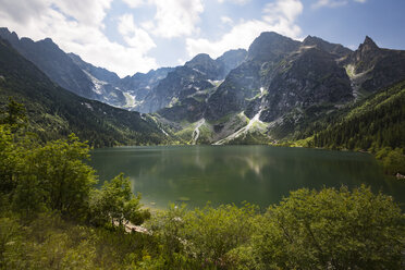 Polen, Hohe Tatra, Tatra, Tatra-Nationalpark, Morskie Oko und Rysy - FCF01421