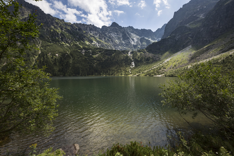 Polen, Hohe Tatra, Tatra, Tatra-Nationalpark, Morskie Oko, lizenzfreies Stockfoto