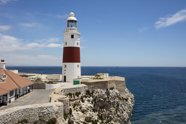 Gibraltar, Leuchtturm am Europa Point - WIF03553