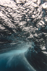 Maledives, Ocean, underwater shot, wave - KNTF01211