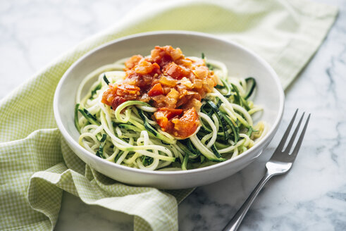 Fresh Zoodles with tomato sauce - IPF00473