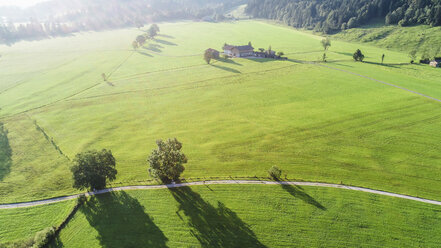 Austria, Tyrol, Kufsteinerland, Aerial view of fields and meadows - AIF00544