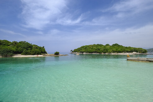 Albanien, Ksamil, Butrint-Nationalpark, Ionisches Meer - SIEF07851