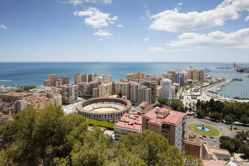 Spain, Andalusia, Malaga, bullring La Malagueta - WIF03567