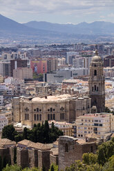 Spanien, Andalusien, Malaga, Kathedrale von Malaga - WIF03568