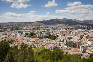 Spain, Andalusia, Malaga, cityview - WIF03570
