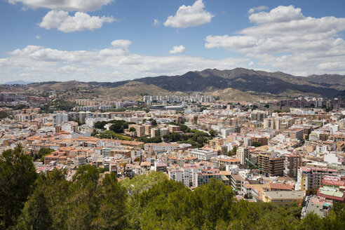Spanien, Andalusien, Malaga, Stadtansicht - WIF03570