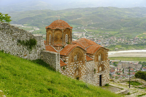 Albanien, Kreis Berat, Berat, Shen Triadha Kirche - SIEF07861