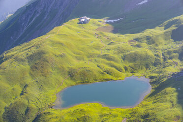 Deutschland, Bayern, Allgäu, Allgäuer Alpen, Rappensee, Rappenseehütte - WGF01209