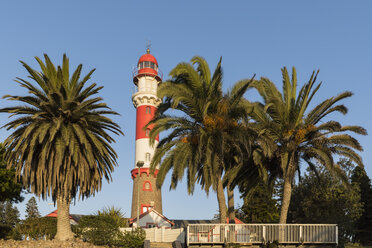 Afrika, Namibia, Swakopmund, Swakopmund Leuchtturm - FOF10038