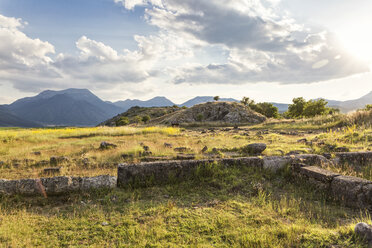 Greece, Peloponnese, Corinthia, Stymfalia, Ancient plateau, Lake Stymphalia - MAMF00184