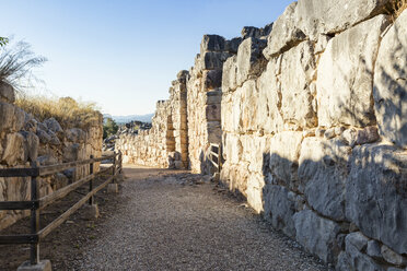 Griechenland, Peloponnes, Argolis, Tiryns, archäologische Stätte, - MAMF00200