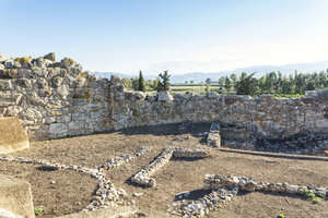 Griechenland, Peloponnes, Argolis, Tiryns, archäologische Stätte, - MAMF00201