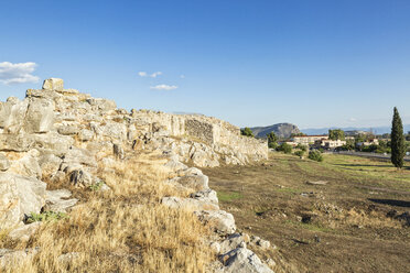 Griechenland, Peloponnes, Argolis, Tiryns, archäologische Stätte - MAMF00203