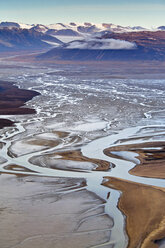 Landschaft, Bathurst Bay, Bylot Island, Nunavut, Kanada. - AURF00534