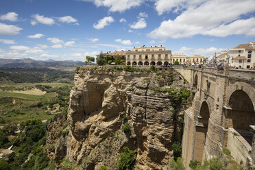 Spain, Andalusia, Ronda, Tajo de Ronda, El Puente Nuevo - WIF03583