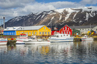 Island, Siglufjoerdur, Hafen - KEBF00866