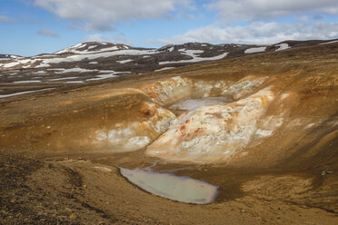 Island, Myvatn, Krafla, Krater - KEBF00878