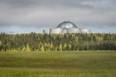 Iceland, Perlan, hot water storage tank - KEBF00890