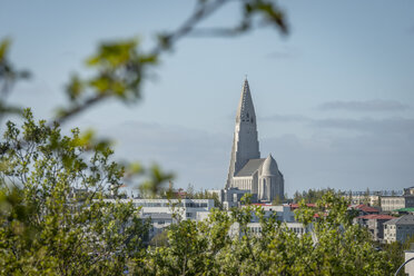 Island, Reykjavík, Hallgrímskirkja - KEBF00891