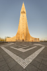 Island, Reykjavík, Hallgrímskirkja - KEBF00892