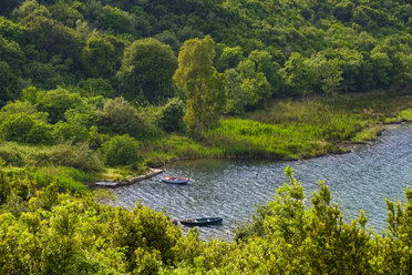 Albanien, Bezirk Vlore, Nationalpark Butrint, Bucht von Butrint - SIEF07879