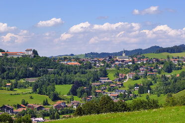 Deutschland, Bayern, Allgäu, Oberallgäu, Oberstaufen - SIEF07904