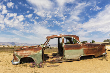 Afrika, Namibia, Khomas-Region, Oldtimer-Wrack - FOF10074