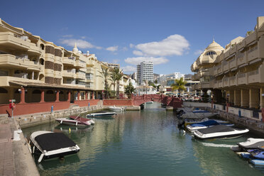 Spain, Andalusia, Costa del Sol, Benalmadena, harbour - WIF03588