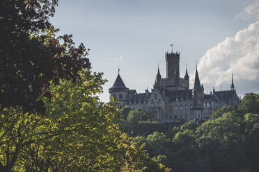 Deutschland, Niedersachsen, Pattensen, Schloss Marienburg - KEB00898