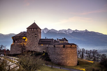 Liechtenstein, Oberland, Vaduz, Schloss Vaduz - PU01316