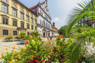 Germany, Bavaria, Munich, Neuhauser Strasse, St. Michael's Church, Jesuit Church - THA02232