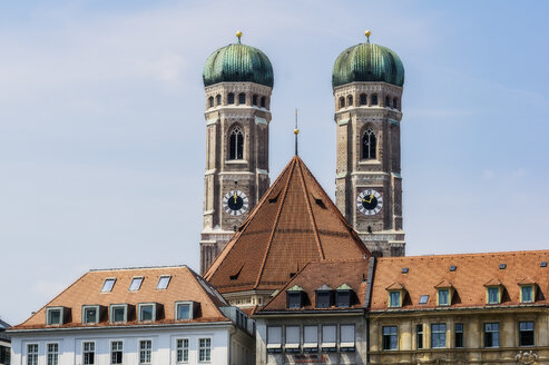 Germany, Bavaria, Munich, City Center, Cathedral of Our Dear Lady - THAF02236