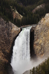 Ein großer Wasserfall in Wyoming. - AURF01126