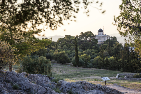 Griechenland, Athen, Observatorium auf dem Pnyx-Hügel, lizenzfreies Stockfoto