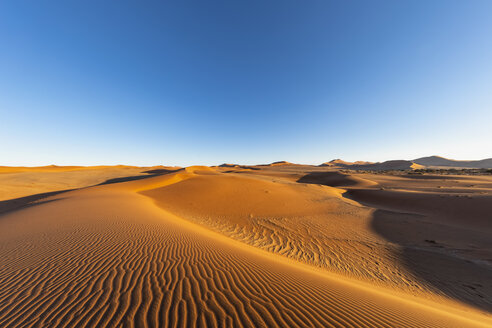 Afrika, Namibia, Namib-Wüste, Naukluft-Nationalpark, Sanddünen - FOF10092
