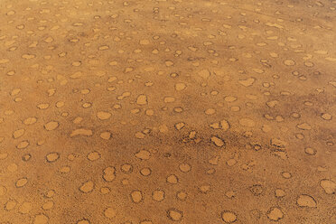 Namibia, Namib desert, Namib-Naukluft National Park, Aerial view of fairy circles, full frame - FOF10125