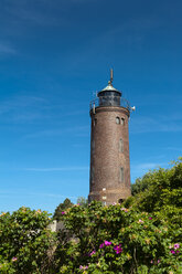 Deutschland, Schleswig-Holstein, Sankt Peter-Ording, Leuchtturm in Sankt Peter-Boehl - UMF00836