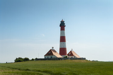 Germany, Schleswig-Holstein, Westerhever, Westerheversand Lighthouse - UMF00861