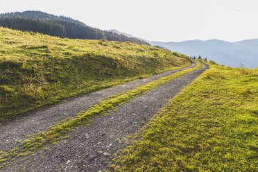 Austria, Gravel path in summer - AIF00552