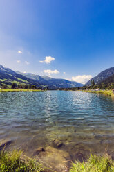 Österreich, Bundesland Salzburg, Bad Gastein, Badesee - THAF02255