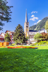 Österreich, Bundesland Salzburg, Bad Hofgastein, St. Nikolaus-Kirche - THAF02259