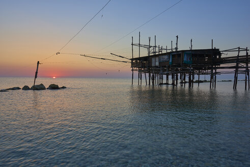 Italien, Abruzzen, San Vito Chietino, Trabocchi Küste, - LOMF00739