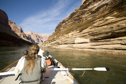 Rafting auf dem Grand Canyon, Grand Canyon NP, AZ. - AURF01481