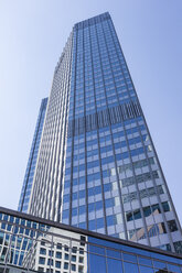 Germany, Hesse, Frankfurt, Eurotower - TCF05675