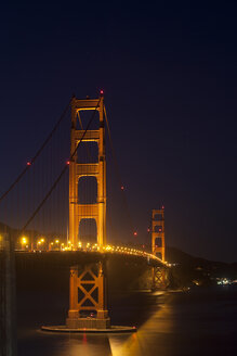 Die Golden Gate Bridge in San Francisco, Kalifornien - AURF01575