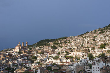 Blick auf Taxco in Guerrero, Mexiko. - AURF01692