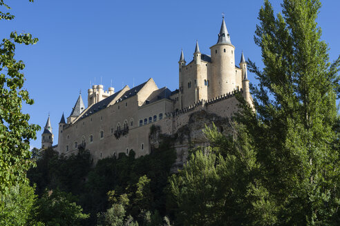 Spanien, Kastilien und Leon, Segovia, Alcazar von Segovia - JSMF00424