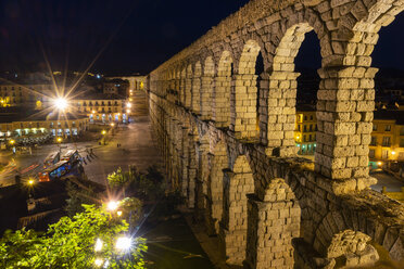 Spanien, Kastilien und Leon, Segovia, Aquädukt - JSMF00433
